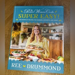 The Pioneer Woman Cooks: Super Easy! Cookbook - Blue and Yellow